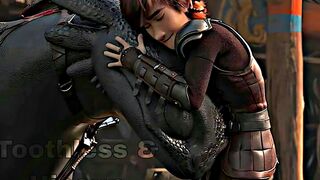 Hiccup and Toothless