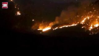 Hellfire in Greece  Forest fires getting worse