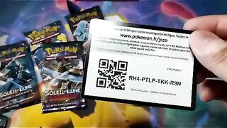 ouverture booster pokemon