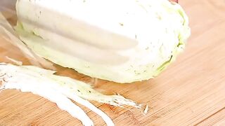 You’ve cooked cabbage like this? Make this delicious recipe quick.