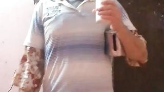 Ei eu tá gravando é eu,não tô bebendo água