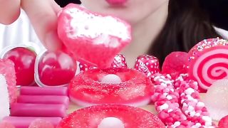 Mukbang manis ny sangat lezat