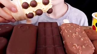 Mukbang escream coklat