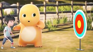 Cute Nailong Chubby Yellow Dino