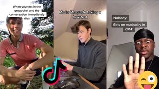 15 min of funny tiktoks from past