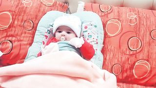 My little princess  like a butterfly