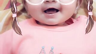 My little princess  have fun