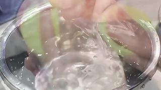 Beautiful Chinese girl full body massage