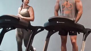 Fitness club waking Fun