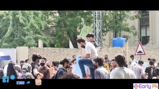 UMT University Protest Against Increasing Fee | Tactics of UMT management | Early Pk |