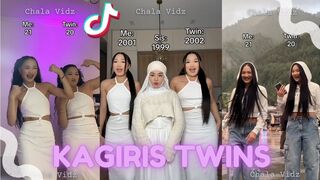 KAGIRIS TWINS TikTok Dance Challenges Compilation of 2023 ft Moldir [NEW] _ Trending #kagiristwins.