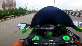 Ninja Zx10R vs Yamaha R1