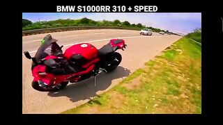 BMW S1000RR310 speed