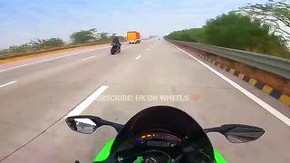 Super Bike drag race
