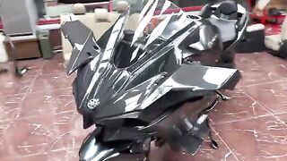 Kawasaki Ninja H2R crazy power