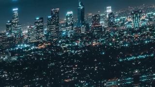 ON & ON LYRICS (NIGHT CITY CONCEPT, TRACKS AT NIGHT 4K) [By ONLYGOODSONGS]