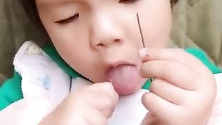 Les enfants s'amusent