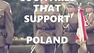 Countries That Support Poland ????????