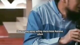 Inilah dua orang yang mencitai karena Allah || Ust. Adi Hidayat