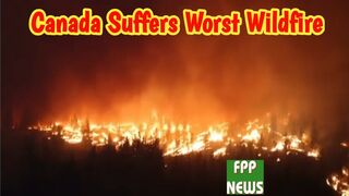 Canada suffers worst wildfire season on record