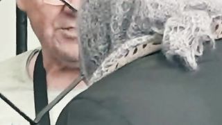 Offended grandmother and was punished????