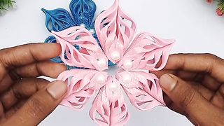 how to make a spaceship out of origami paper 3