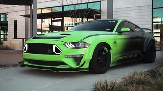 Isaac's Mustang RTR