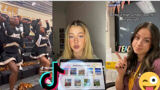 High School TIKTOKS - Relatable School Compilation