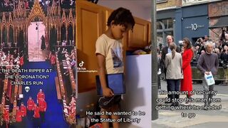 Humans doing human things