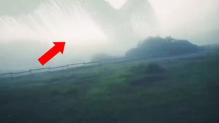 Strange things caught on camera