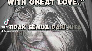 Inspirasi Santa Theresa dari Kalkuta