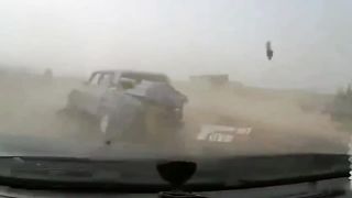 Total idiots in car.