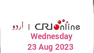 Breaking news CRI Online Urdu News 878