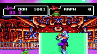 TMNT Hyperstone Heist (1CC run) - Final Boss & Ending | Final Boss