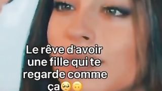 Regarde d´amour romantique.