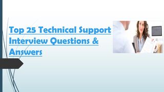 Technical Support Interview | Expert Tips & Top Questions