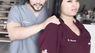 My assistant gets adjusted compilation part one.