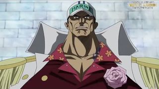 moment Crocodile membantu Luffy untuk menyelamatkan Ace