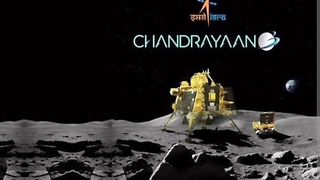isro landed on moon