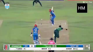 pak vs AFG