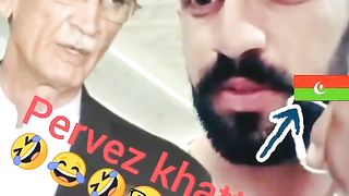 Parvez khattak ki nice shirt