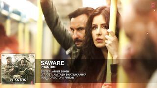 Saware Full AUDIO Song - Arijit Singh | Phantom | T-Series
