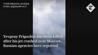 Prigozin airplane crash.
