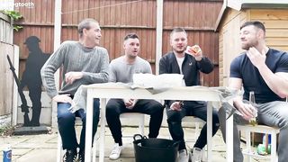 ???? Funny | Fishy Feats: Four Blokes Take on the Smelliest Challenge | FunFM