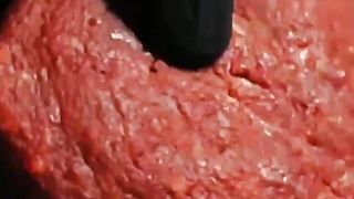 ASMR burger fait maison avec mes ingrédients
