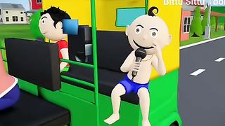 PAGAL BETA PART 27 || DESI COMEDY CARTOON || Fareed Smarty