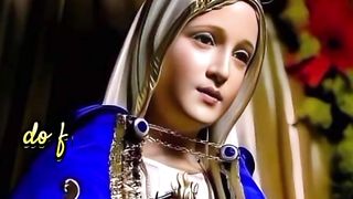 Momento da Ave Maria.