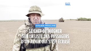 Le patron de Wagner Evguéni Prigojine parmi les victimes d'un crash d'avion en Russie (médias