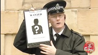 Wanted for questioning prank