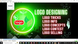 Logo Designing Skills Special -TLCC Live Class